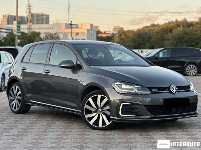 volkswagen Golf GTE 2018