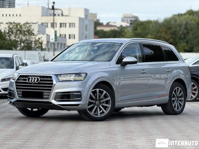 Audi Q7 2016 doar la InterAuto