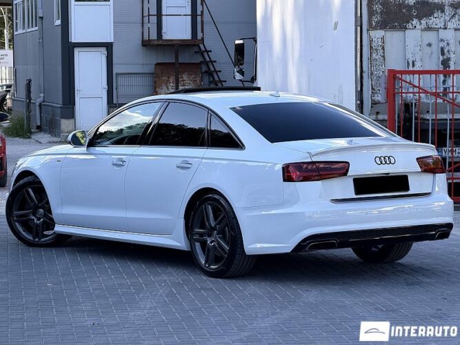 Audi A6 37 audi A6 2015