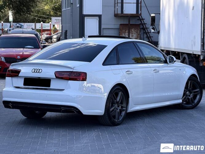 Audi A6 35 audi A6 2015