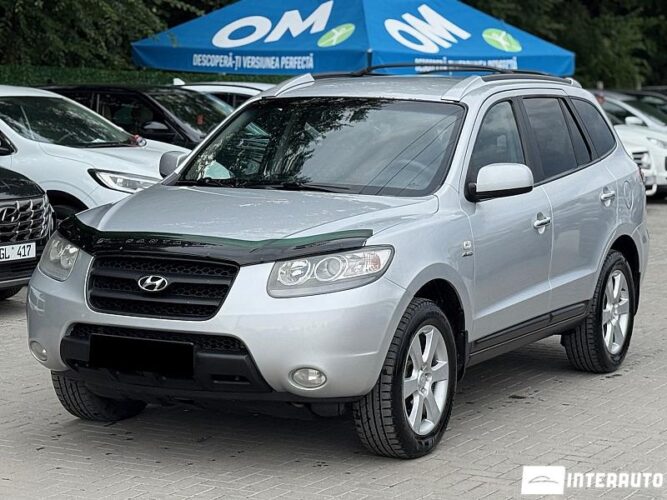 Hyundai Santa Fe 2007 doar la InterAuto