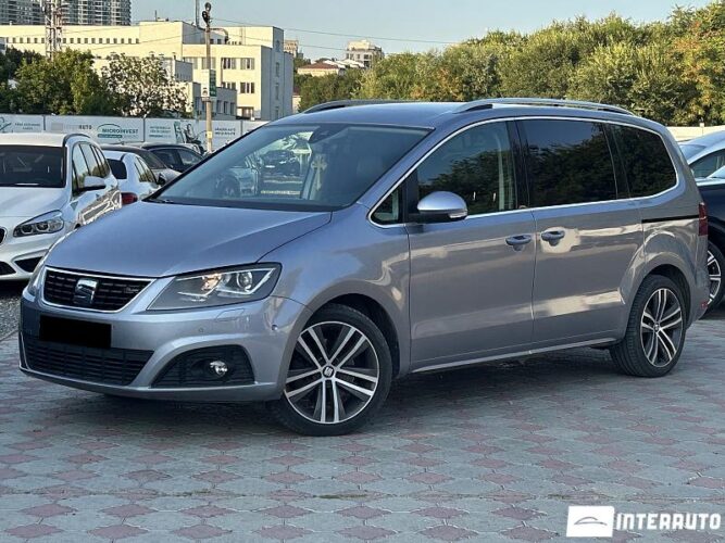 Seat Alhambra 2019 doar la InterAuto