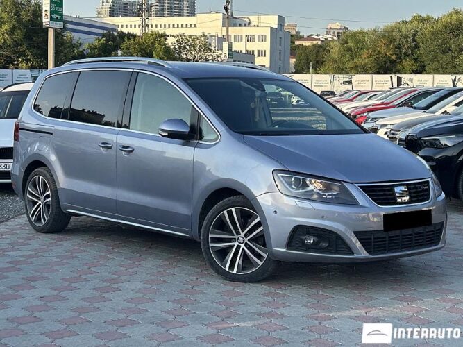 seat Alhambra 2019