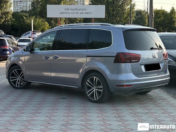 seat Alhambra 2019