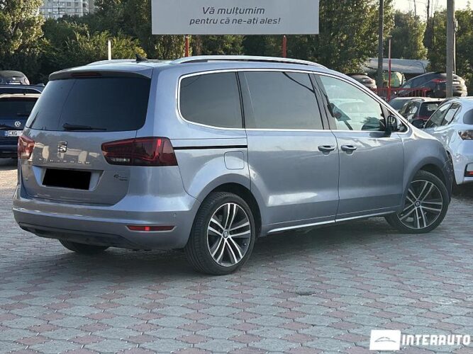 seat Alhambra 2019