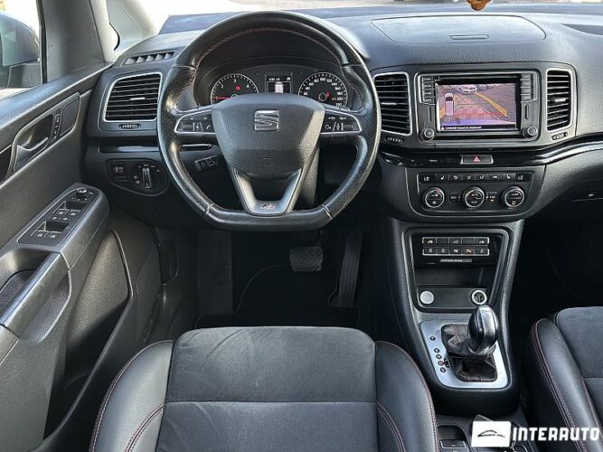 seat Alhambra 2019