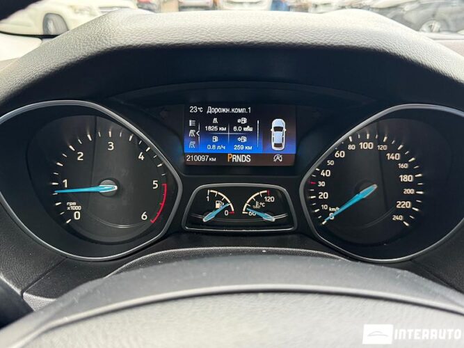 ford Focus 2016