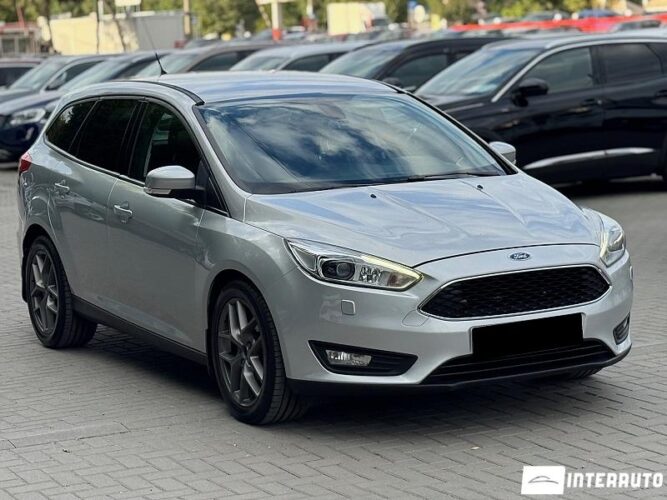 ford Focus 2016