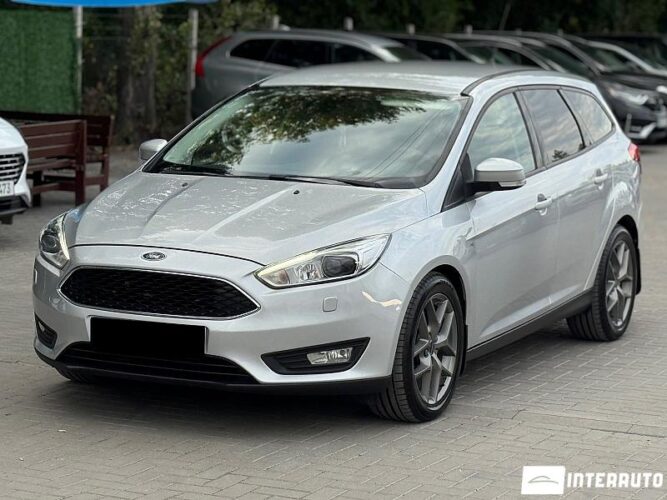 Ford Focus 2016 doar la InterAuto