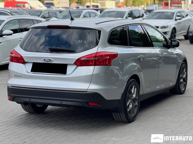 ford Focus 2016
