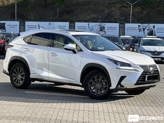 Lexus NX 300H 2018 doar la InterAuto