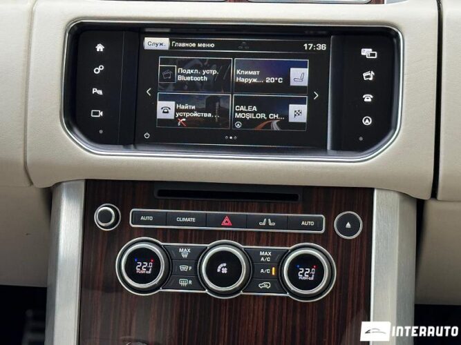 land rover Range Rover Vogue 2015