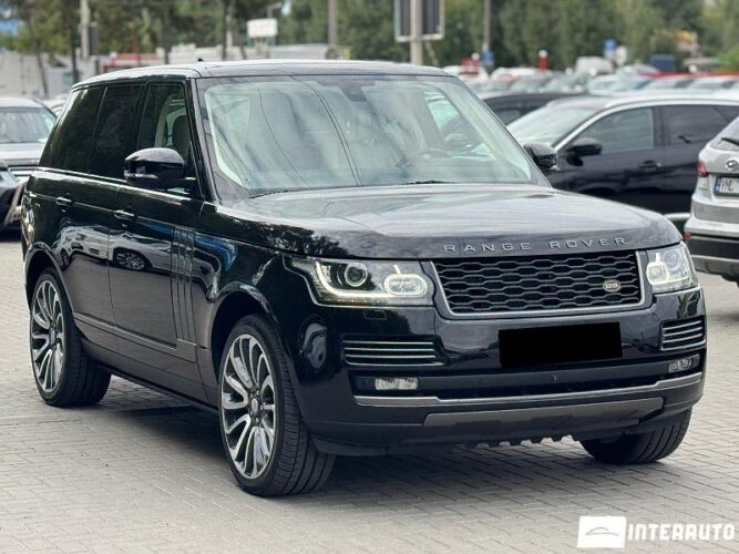 land rover Range Rover Vogue 2015