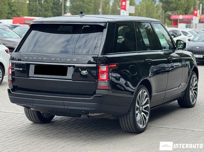 land rover Range Rover Vogue 2015