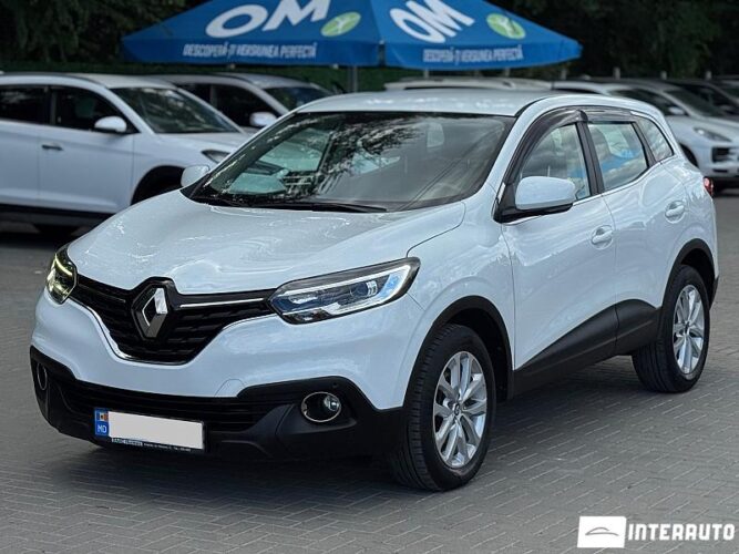 Renault Kadjar 2016 doar la InterAuto