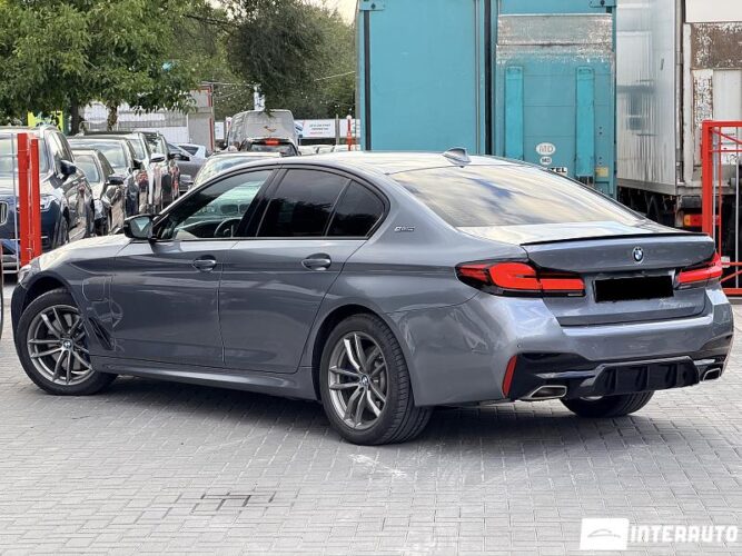 bmw 530e 2018