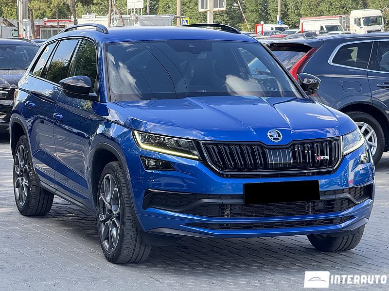 Skoda Kodiaq RS