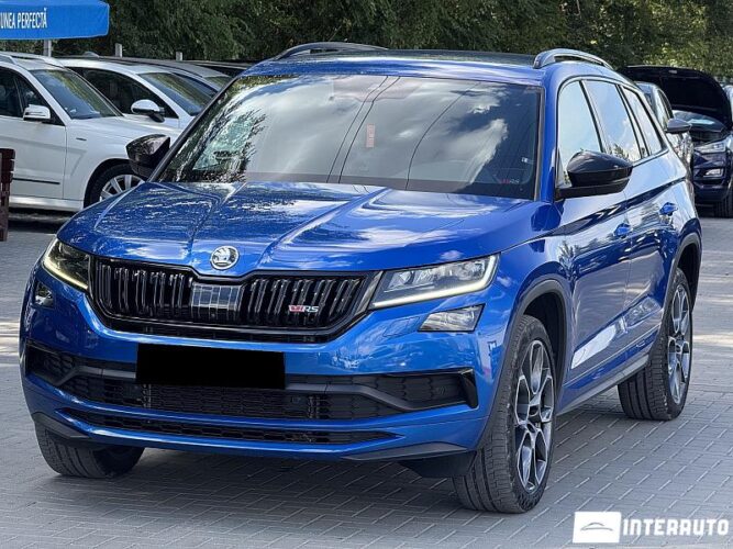 Skoda Kodiaq RS 2019 doar la InterAuto