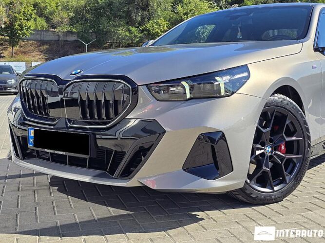 BMW 520 41 bmw 520 2024