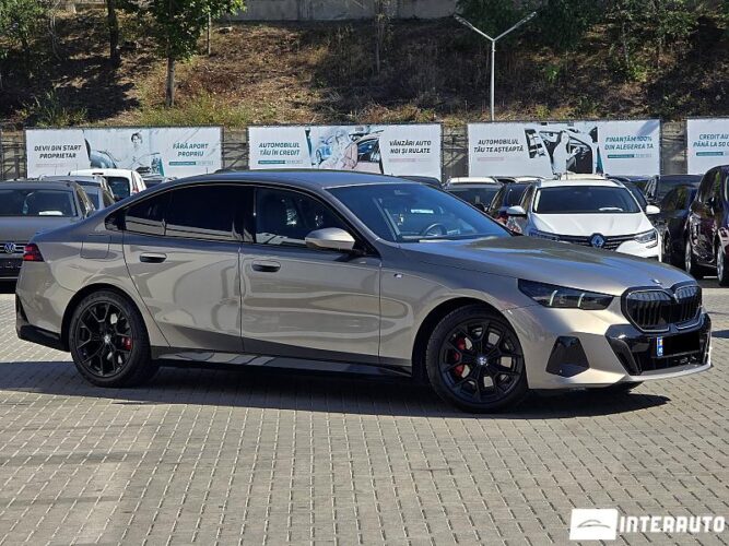 BMW 520 2024 doar la InterAuto