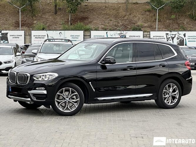 bmw X3 2.0D 2018