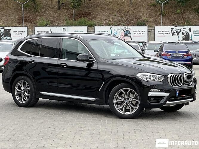 BMW X3 2.0D 2018 doar la InterAuto