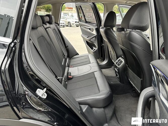bmw X3 2.0D 2018