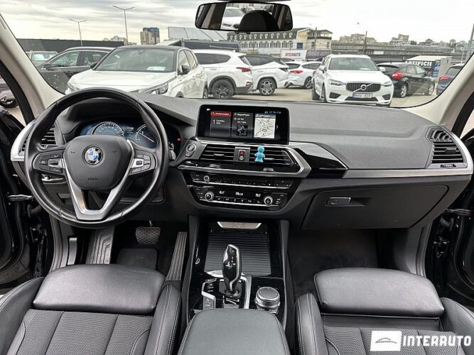 bmw X3 2.0D 2018
