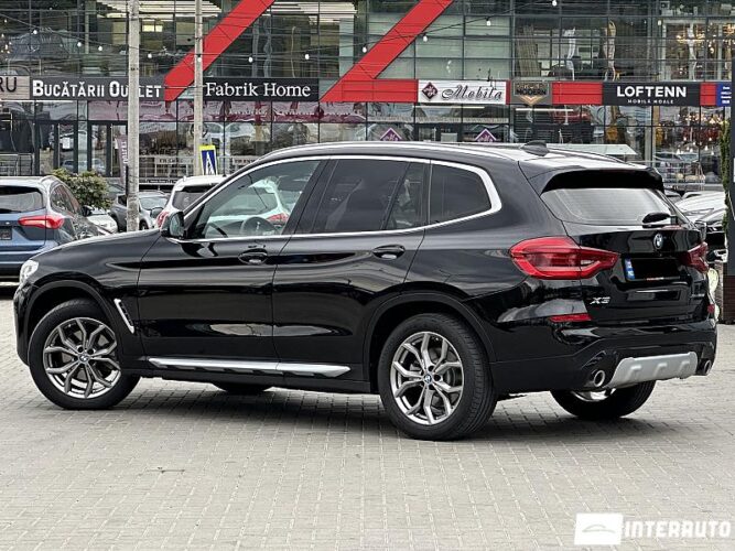bmw X3 2.0D 2018