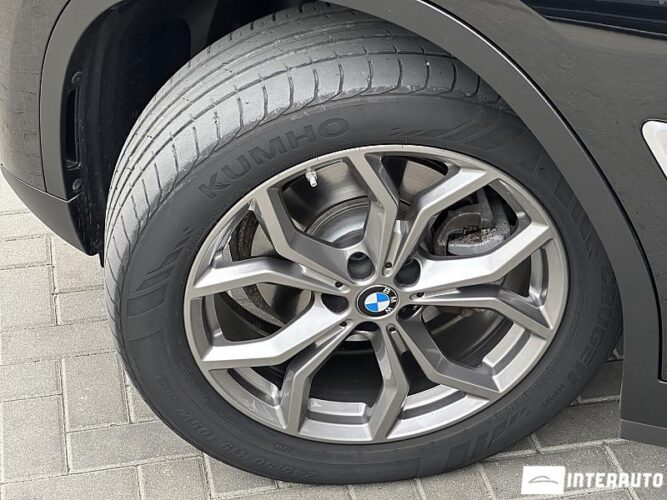 bmw X3 2.0D 2018
