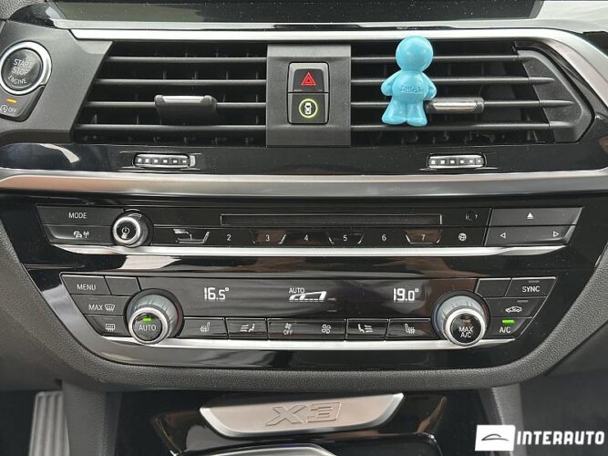 bmw X3 2.0D 2018
