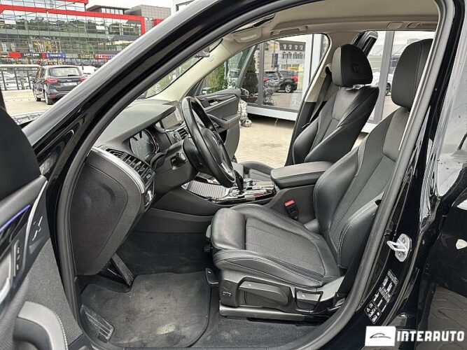 bmw X3 2.0D 2018