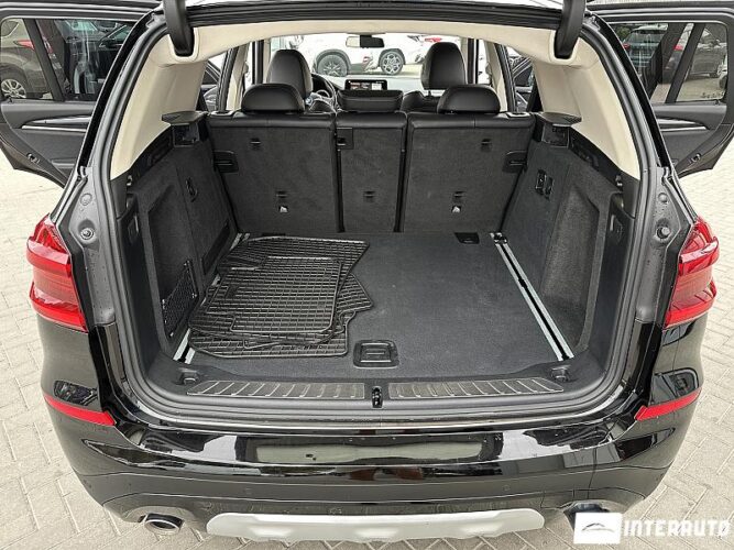 bmw X3 2.0D 2018