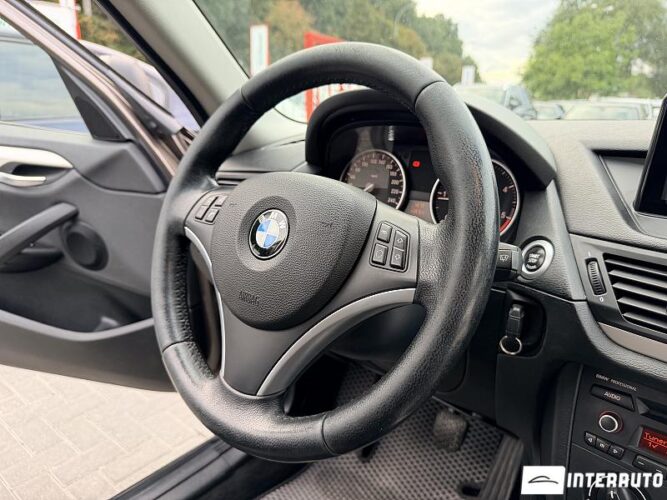 BMW X1 1.8D 40 bmw X1 1.8D 2011