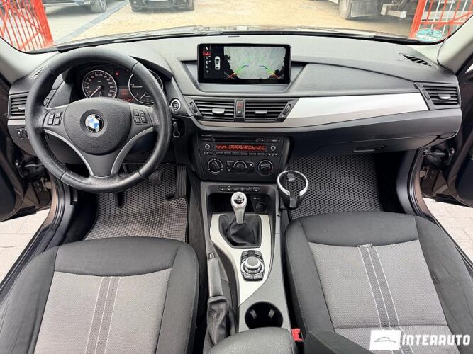 BMW X1 1.8D 37 bmw X1 1.8D 2011
