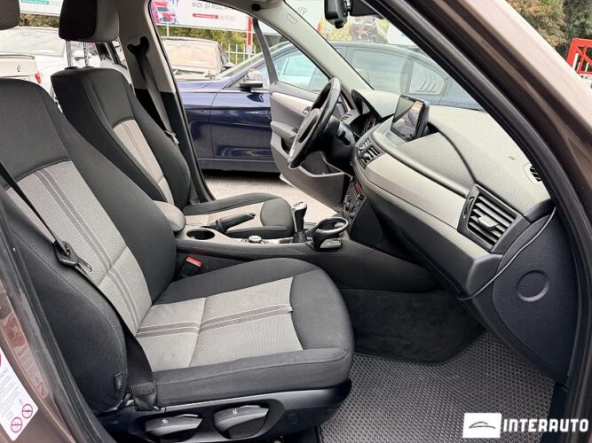BMW X1 1.8D 34 bmw X1 1.8D 2011