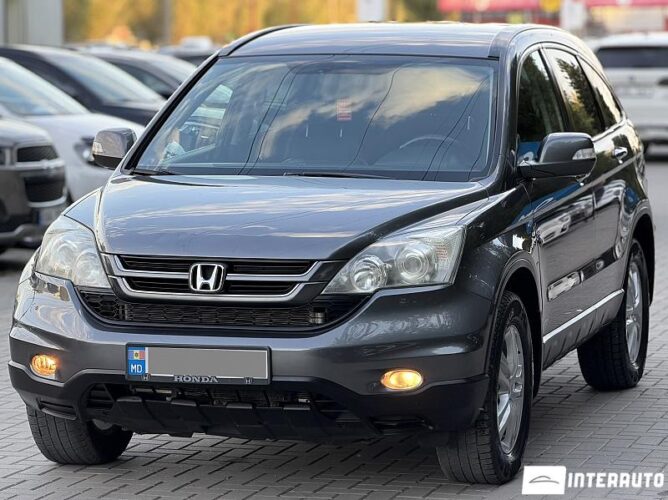 Honda CR-V 2010 doar la InterAuto