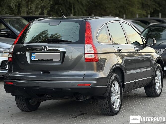 Honda CR-V 2010 doar la InterAuto