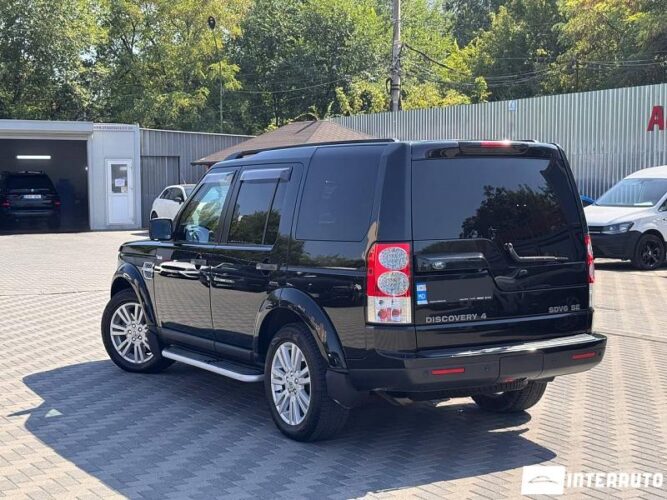 Land Rover Discovery 41 land rover Discovery 2012