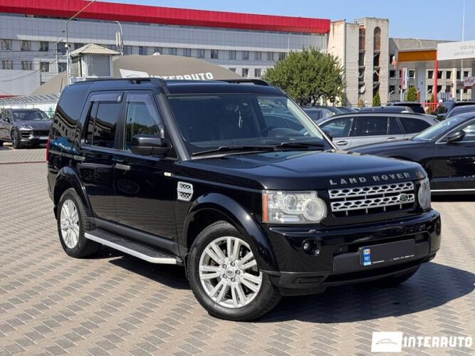 Land Rover Discovery 40 land rover Discovery 2012