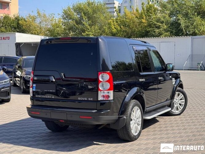 Land Rover Discovery 42 land rover Discovery 2012