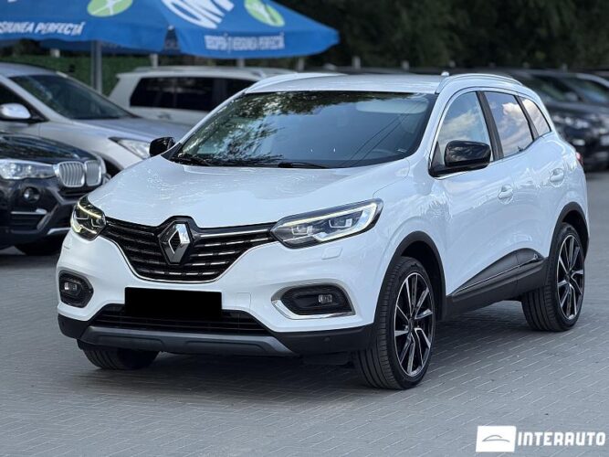 Renault Kadjar 2019 doar la InterAuto