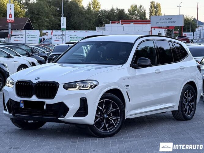 BMW X3 3.0e 2022 doar la InterAuto