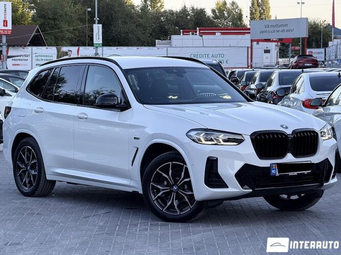 BMW X3 3.0e 38 bmw X3 3.0e 2022