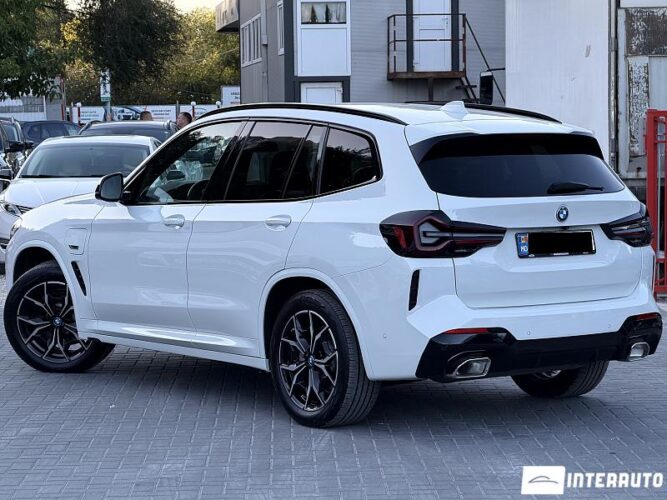 BMW X3 3.0e 37 bmw X3 3.0e 2022