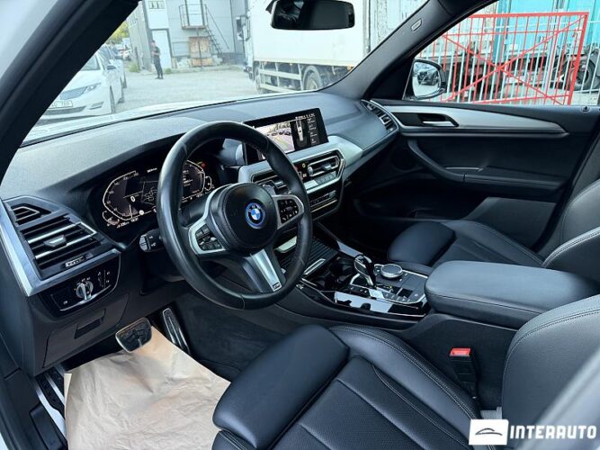 BMW X3 3.0e 41 bmw X3 3.0e 2022