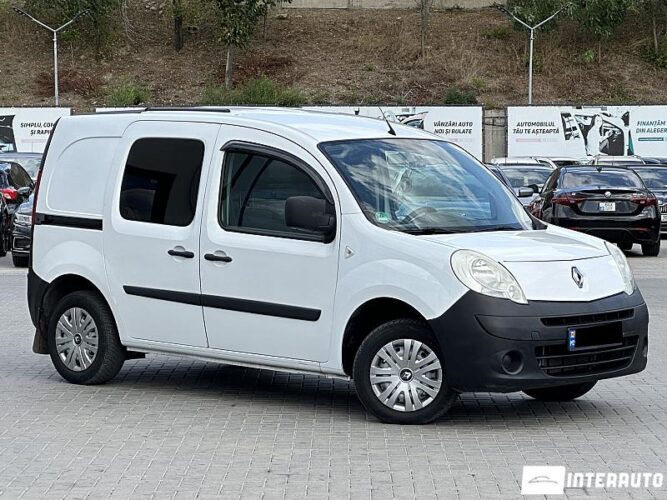 Renault Kangoo 2010 doar la InterAuto