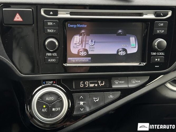 toyota Prius C 2016