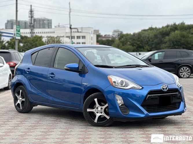 toyota Prius C 2016
