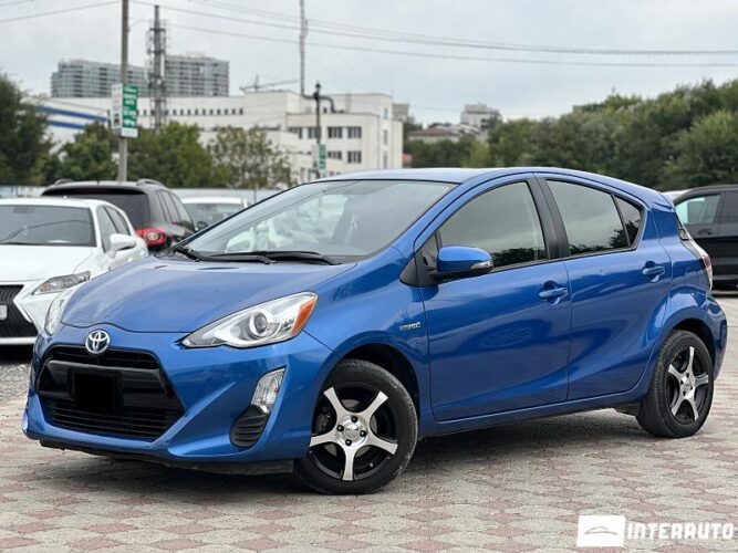 Toyota Prius C 2016 doar la InterAuto